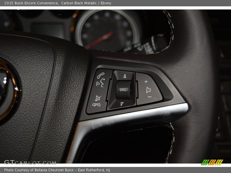 Carbon Black Metallic / Ebony 2015 Buick Encore Convenience