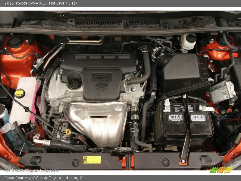  2015 RAV4 XLE Engine - 2.5 Liter DOHC 16-Valve Dual VVT-i 4-Cylinder