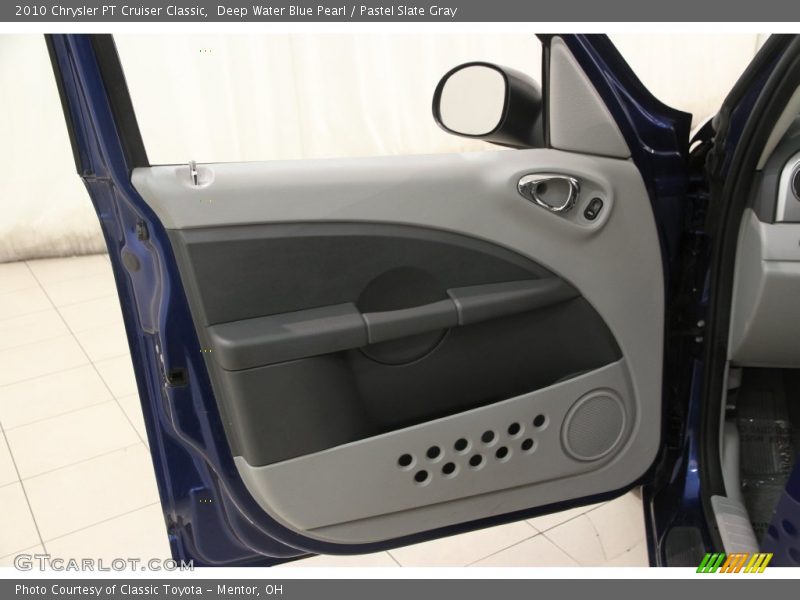 Deep Water Blue Pearl / Pastel Slate Gray 2010 Chrysler PT Cruiser Classic