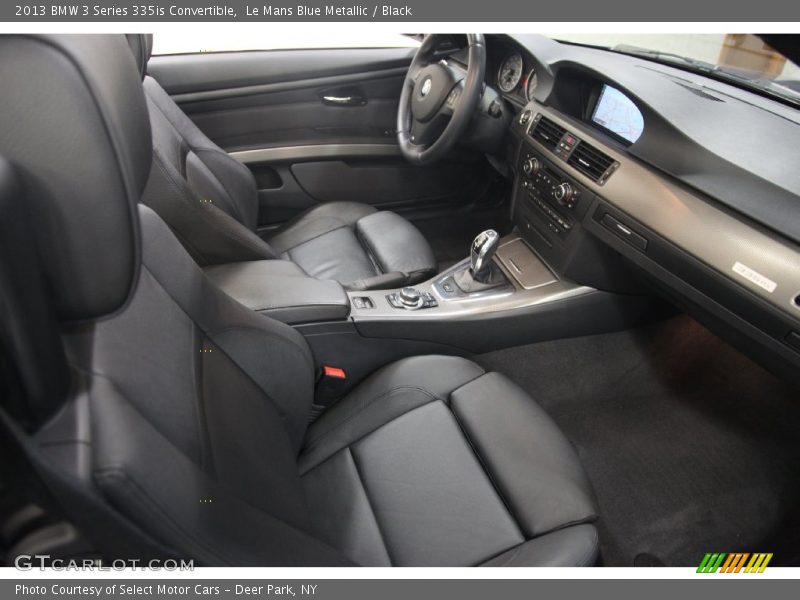 Le Mans Blue Metallic / Black 2013 BMW 3 Series 335is Convertible