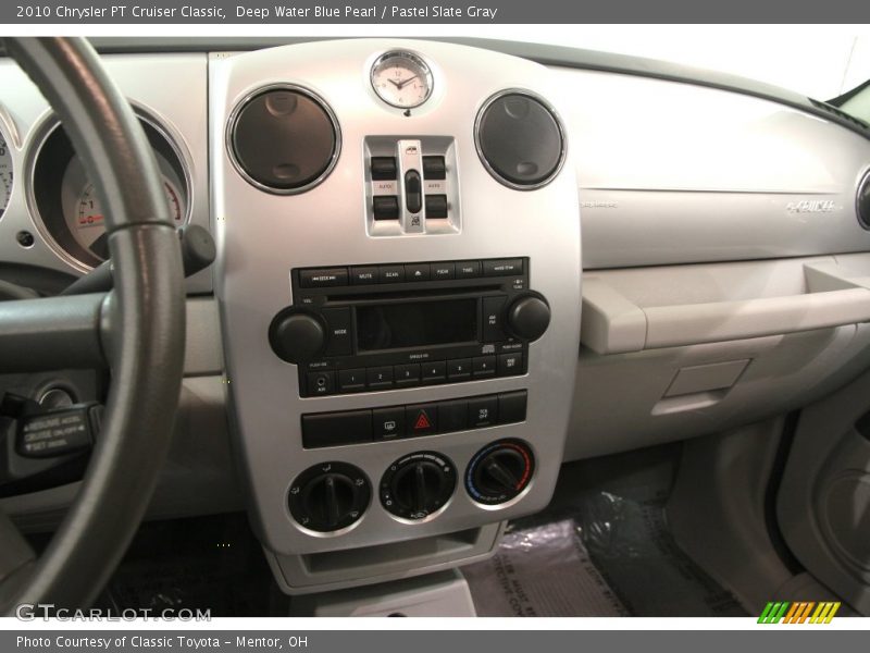 Deep Water Blue Pearl / Pastel Slate Gray 2010 Chrysler PT Cruiser Classic