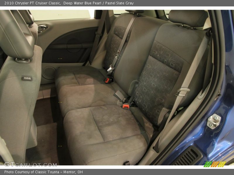 Deep Water Blue Pearl / Pastel Slate Gray 2010 Chrysler PT Cruiser Classic