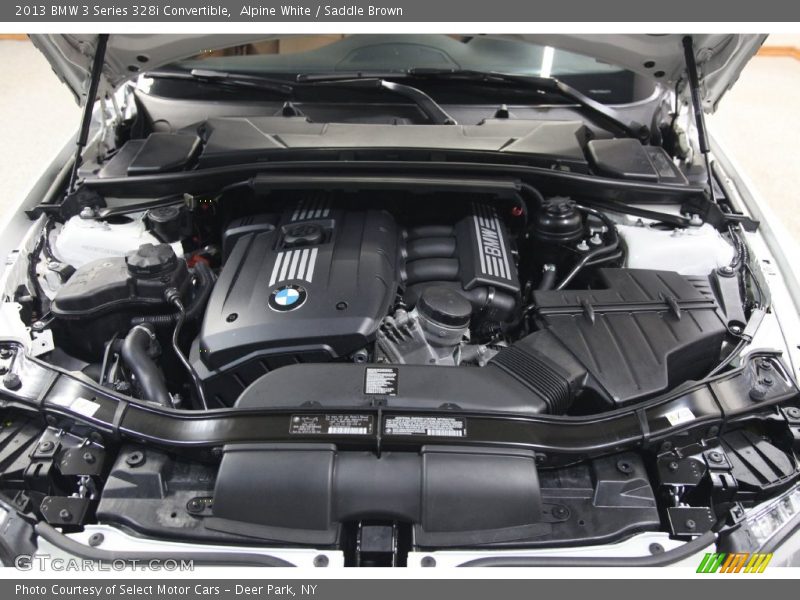 Alpine White / Saddle Brown 2013 BMW 3 Series 328i Convertible