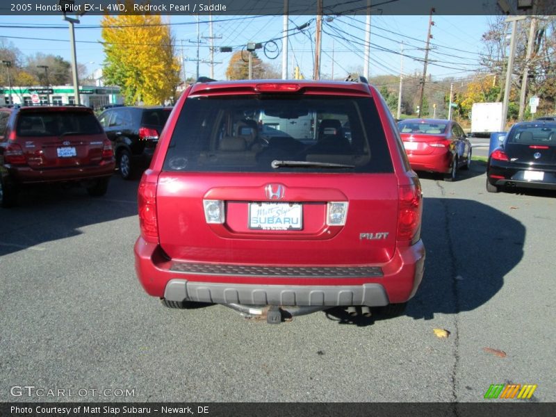 Redrock Pearl / Saddle 2005 Honda Pilot EX-L 4WD