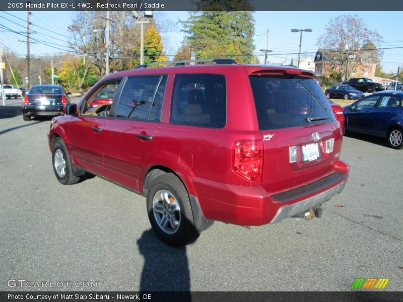 Redrock Pearl / Saddle 2005 Honda Pilot EX-L 4WD