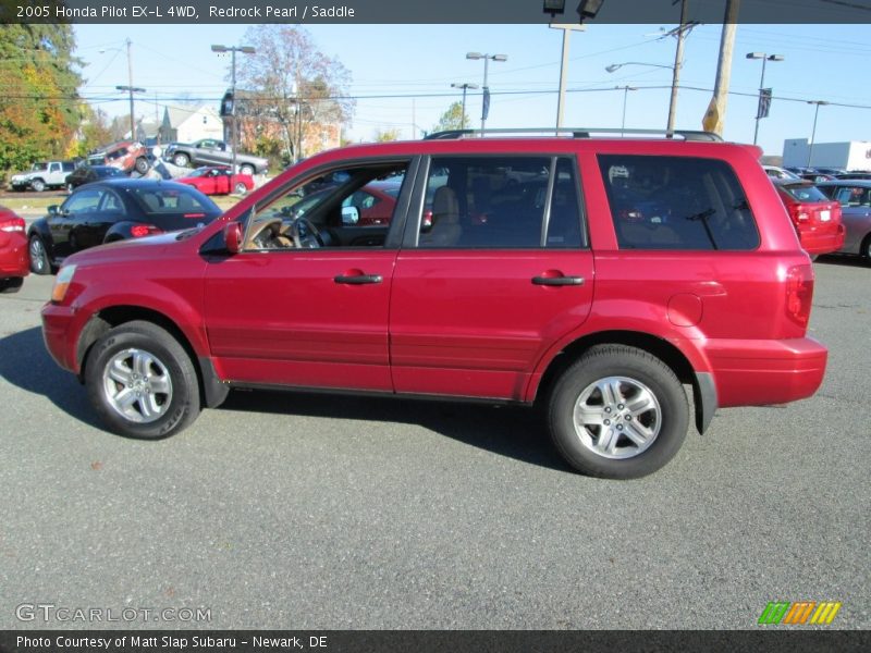 Redrock Pearl / Saddle 2005 Honda Pilot EX-L 4WD