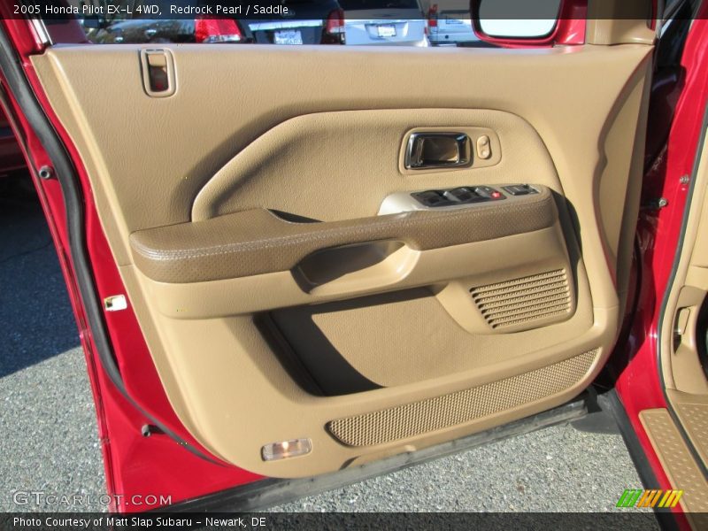 Redrock Pearl / Saddle 2005 Honda Pilot EX-L 4WD