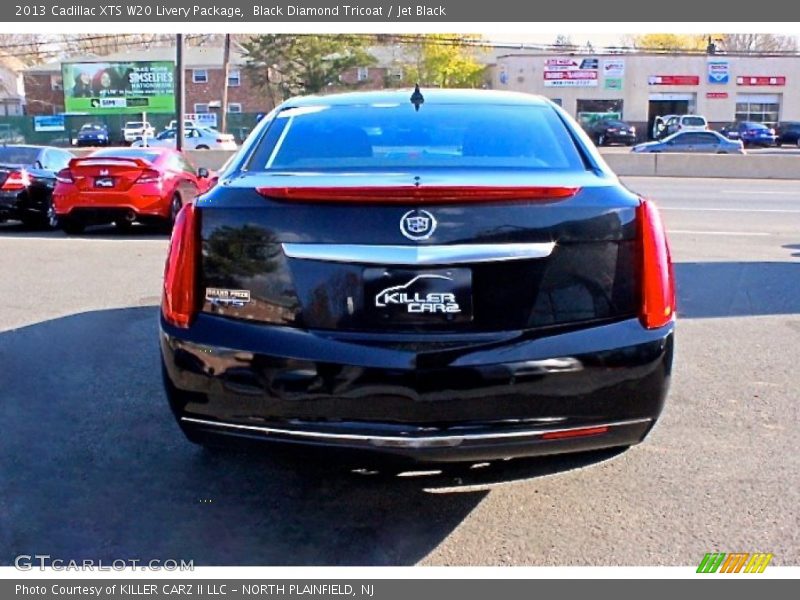 Black Diamond Tricoat / Jet Black 2013 Cadillac XTS W20 Livery Package