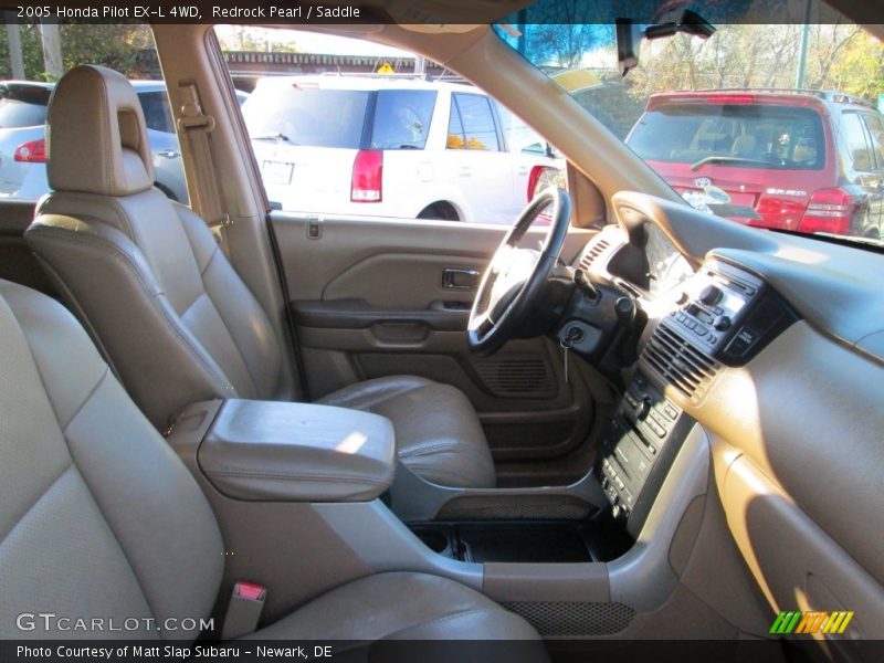 Redrock Pearl / Saddle 2005 Honda Pilot EX-L 4WD