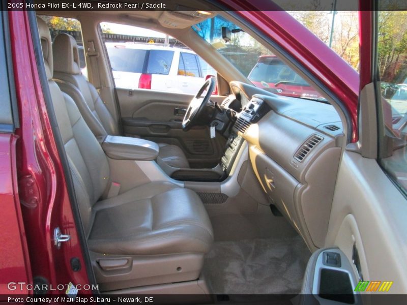 Redrock Pearl / Saddle 2005 Honda Pilot EX-L 4WD