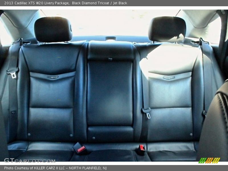 Black Diamond Tricoat / Jet Black 2013 Cadillac XTS W20 Livery Package