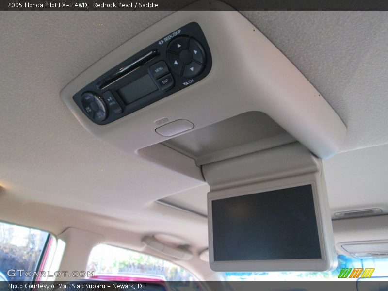 Redrock Pearl / Saddle 2005 Honda Pilot EX-L 4WD