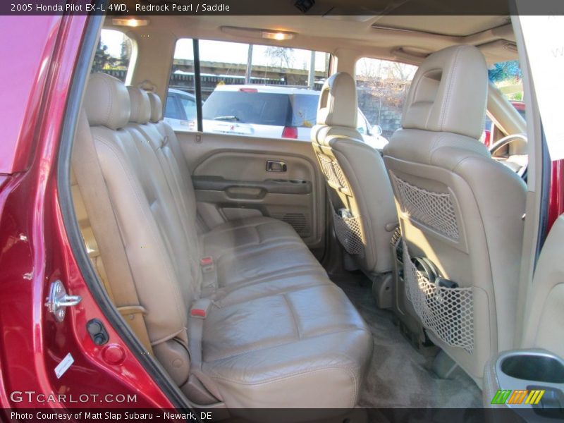 Redrock Pearl / Saddle 2005 Honda Pilot EX-L 4WD
