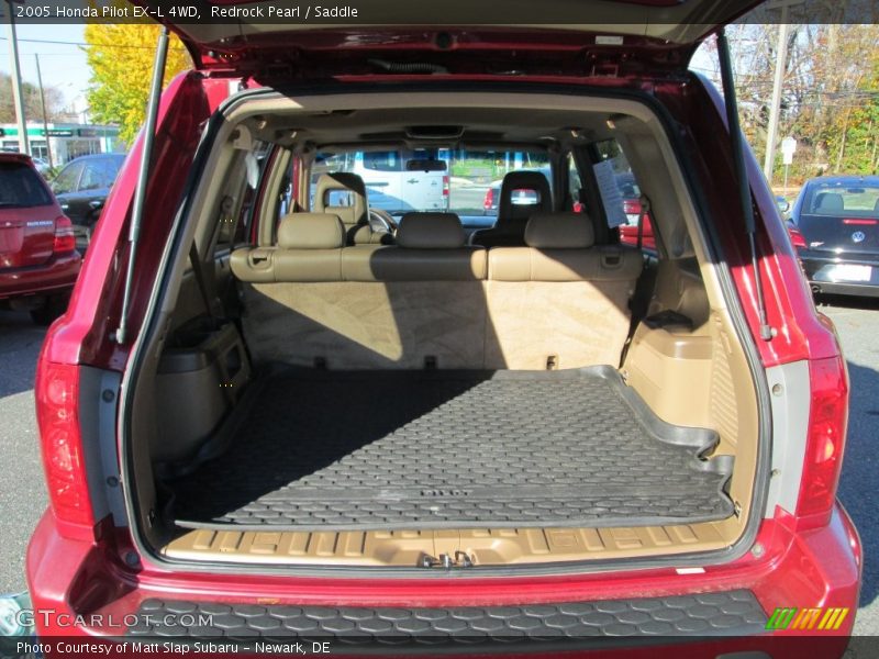 Redrock Pearl / Saddle 2005 Honda Pilot EX-L 4WD
