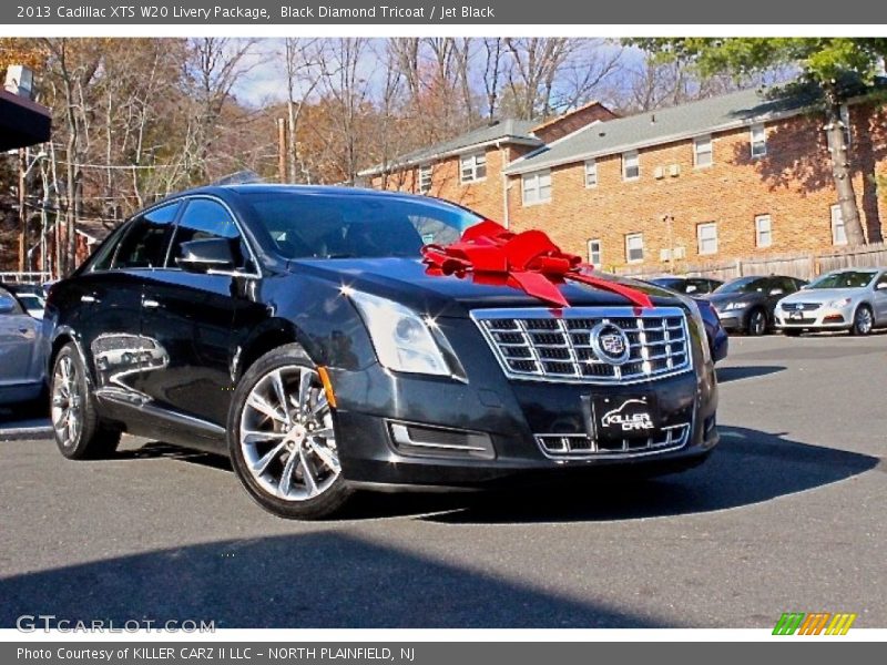 Black Diamond Tricoat / Jet Black 2013 Cadillac XTS W20 Livery Package