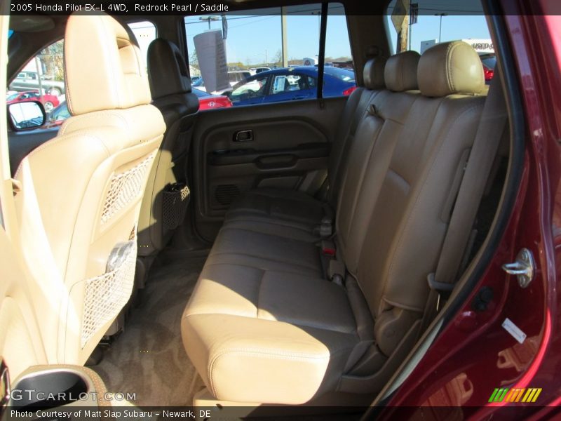 Redrock Pearl / Saddle 2005 Honda Pilot EX-L 4WD