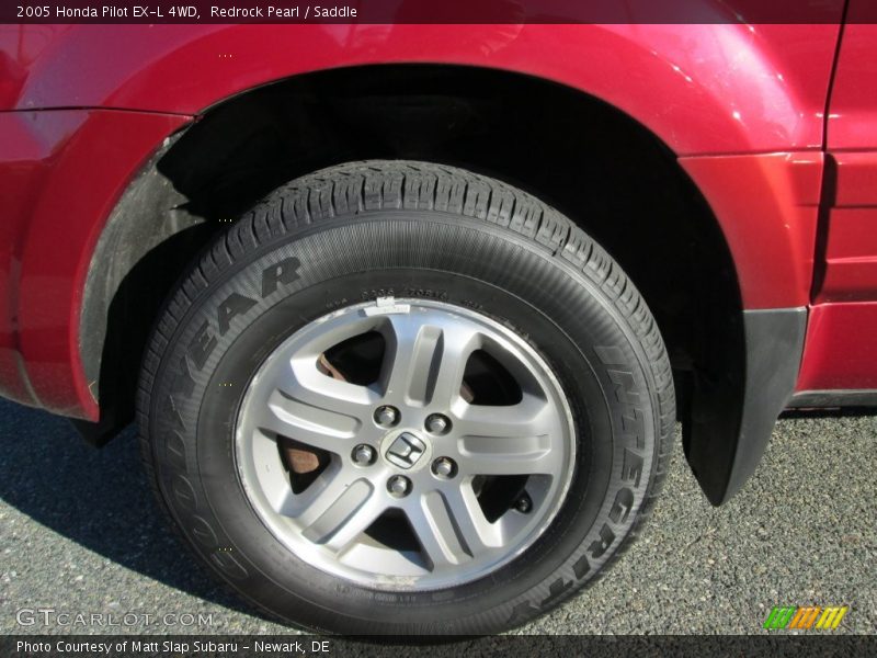 Redrock Pearl / Saddle 2005 Honda Pilot EX-L 4WD