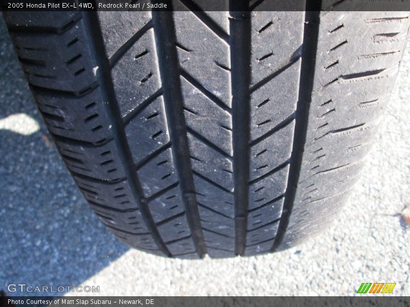 Redrock Pearl / Saddle 2005 Honda Pilot EX-L 4WD