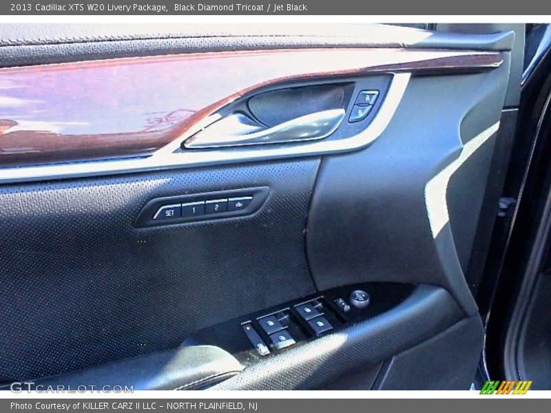 Black Diamond Tricoat / Jet Black 2013 Cadillac XTS W20 Livery Package