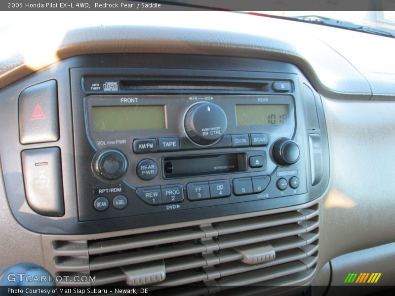 Redrock Pearl / Saddle 2005 Honda Pilot EX-L 4WD