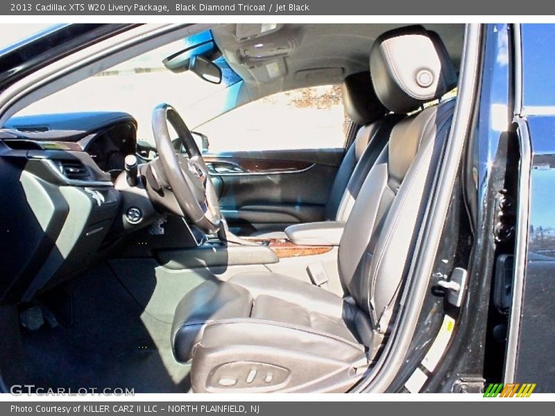 Black Diamond Tricoat / Jet Black 2013 Cadillac XTS W20 Livery Package