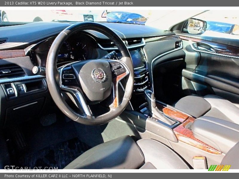 Black Diamond Tricoat / Jet Black 2013 Cadillac XTS W20 Livery Package