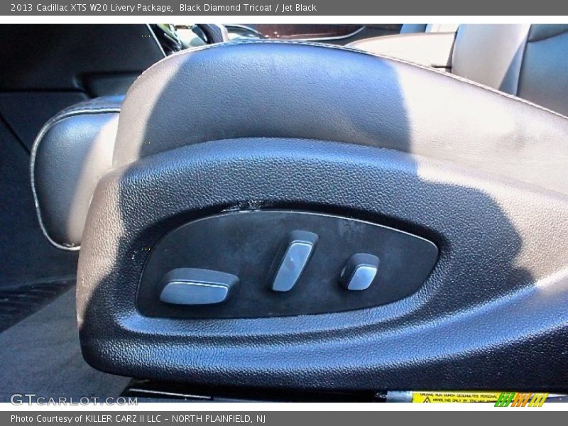 Black Diamond Tricoat / Jet Black 2013 Cadillac XTS W20 Livery Package