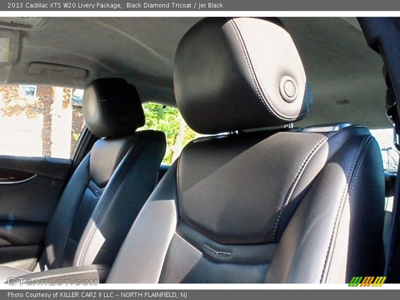 Black Diamond Tricoat / Jet Black 2013 Cadillac XTS W20 Livery Package