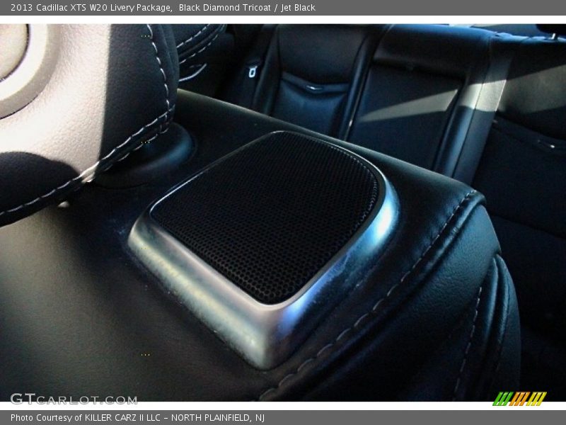 Black Diamond Tricoat / Jet Black 2013 Cadillac XTS W20 Livery Package