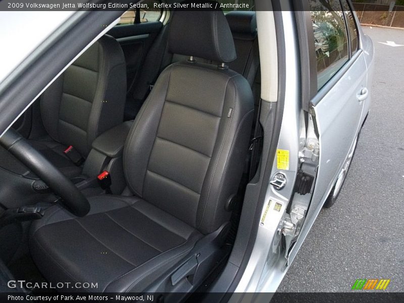 Reflex Silver Metallic / Anthracite 2009 Volkswagen Jetta Wolfsburg Edition Sedan