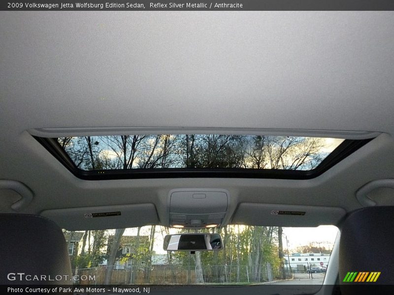 Reflex Silver Metallic / Anthracite 2009 Volkswagen Jetta Wolfsburg Edition Sedan
