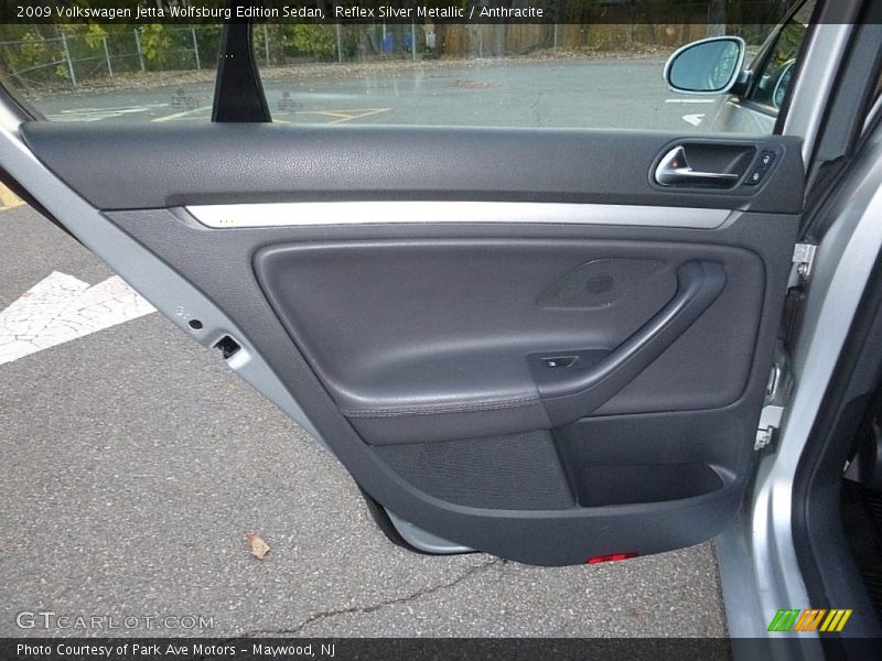 Reflex Silver Metallic / Anthracite 2009 Volkswagen Jetta Wolfsburg Edition Sedan