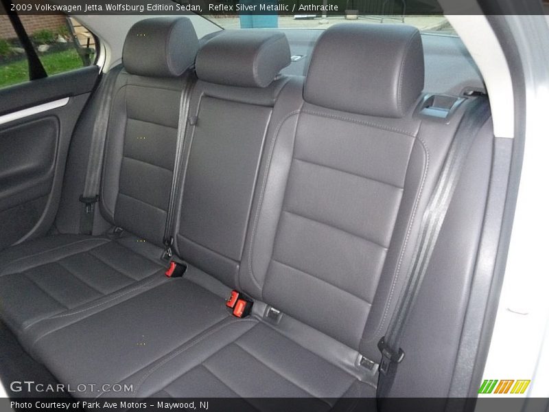 Reflex Silver Metallic / Anthracite 2009 Volkswagen Jetta Wolfsburg Edition Sedan