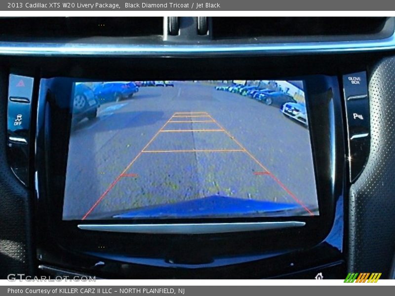 Black Diamond Tricoat / Jet Black 2013 Cadillac XTS W20 Livery Package