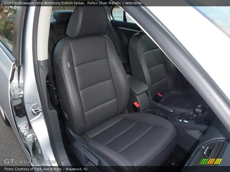 Reflex Silver Metallic / Anthracite 2009 Volkswagen Jetta Wolfsburg Edition Sedan
