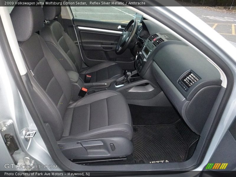 Reflex Silver Metallic / Anthracite 2009 Volkswagen Jetta Wolfsburg Edition Sedan