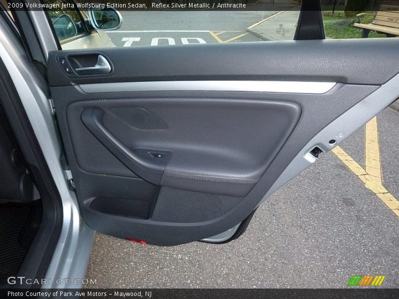 Reflex Silver Metallic / Anthracite 2009 Volkswagen Jetta Wolfsburg Edition Sedan