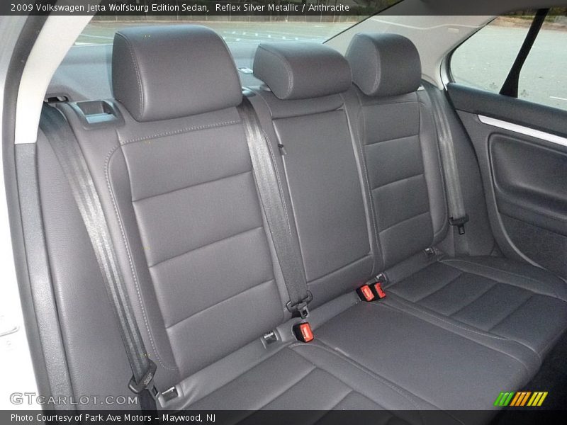 Reflex Silver Metallic / Anthracite 2009 Volkswagen Jetta Wolfsburg Edition Sedan