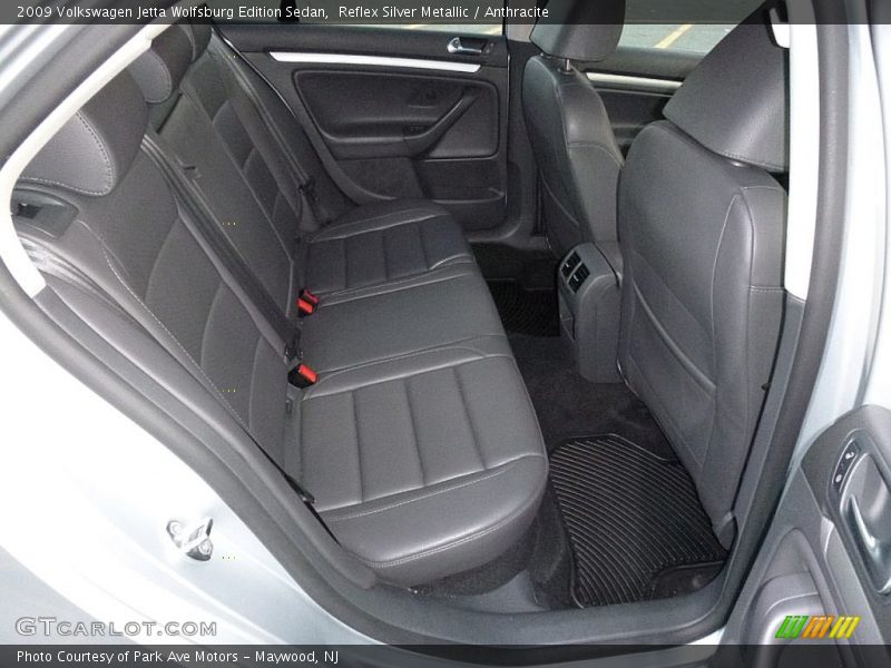 Reflex Silver Metallic / Anthracite 2009 Volkswagen Jetta Wolfsburg Edition Sedan
