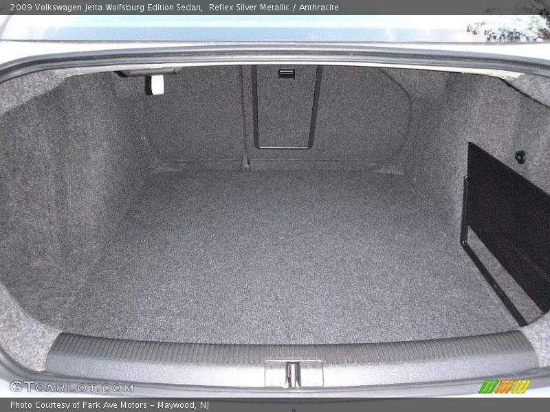 Reflex Silver Metallic / Anthracite 2009 Volkswagen Jetta Wolfsburg Edition Sedan