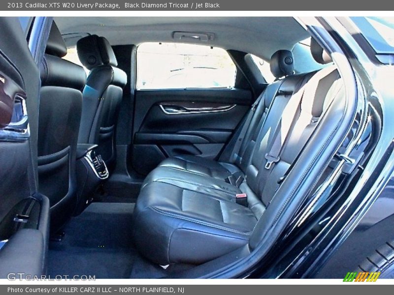 Black Diamond Tricoat / Jet Black 2013 Cadillac XTS W20 Livery Package