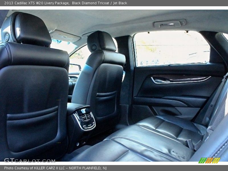 Black Diamond Tricoat / Jet Black 2013 Cadillac XTS W20 Livery Package
