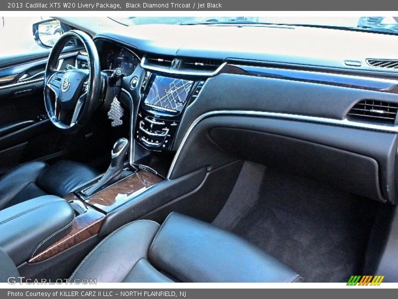 Black Diamond Tricoat / Jet Black 2013 Cadillac XTS W20 Livery Package