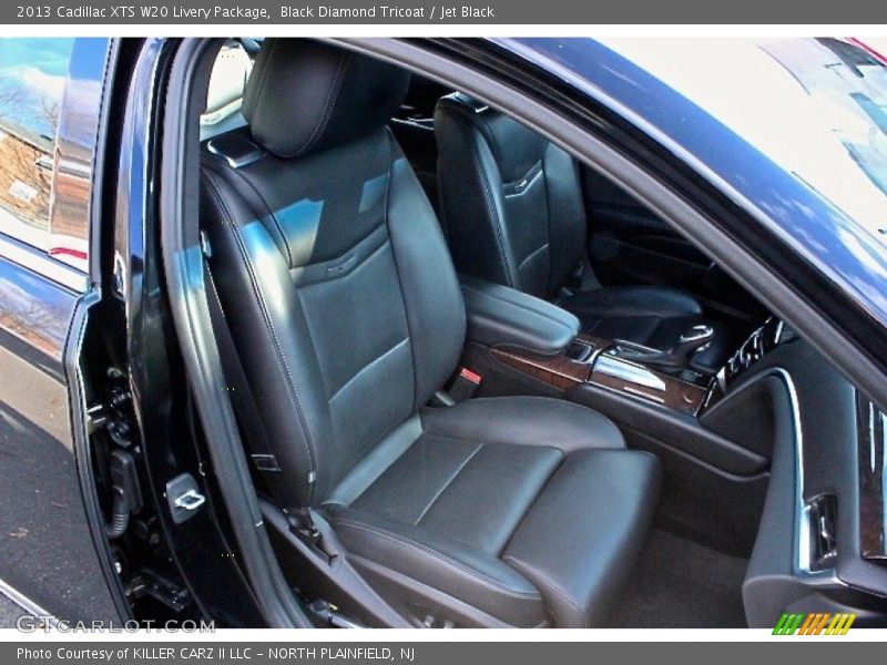 Black Diamond Tricoat / Jet Black 2013 Cadillac XTS W20 Livery Package