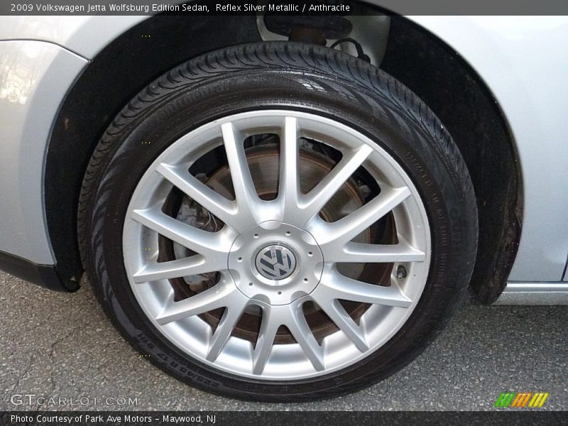 2009 Jetta Wolfsburg Edition Sedan Wheel