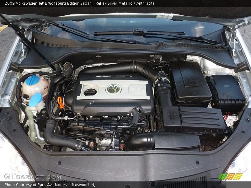  2009 Jetta Wolfsburg Edition Sedan Engine - 2.0 Liter FSI Turbocharged DOHC 16-Valve 4 Cylinder