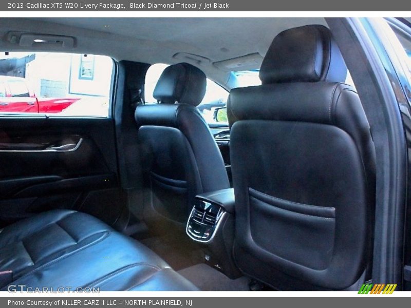 Black Diamond Tricoat / Jet Black 2013 Cadillac XTS W20 Livery Package