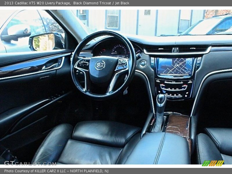 Black Diamond Tricoat / Jet Black 2013 Cadillac XTS W20 Livery Package