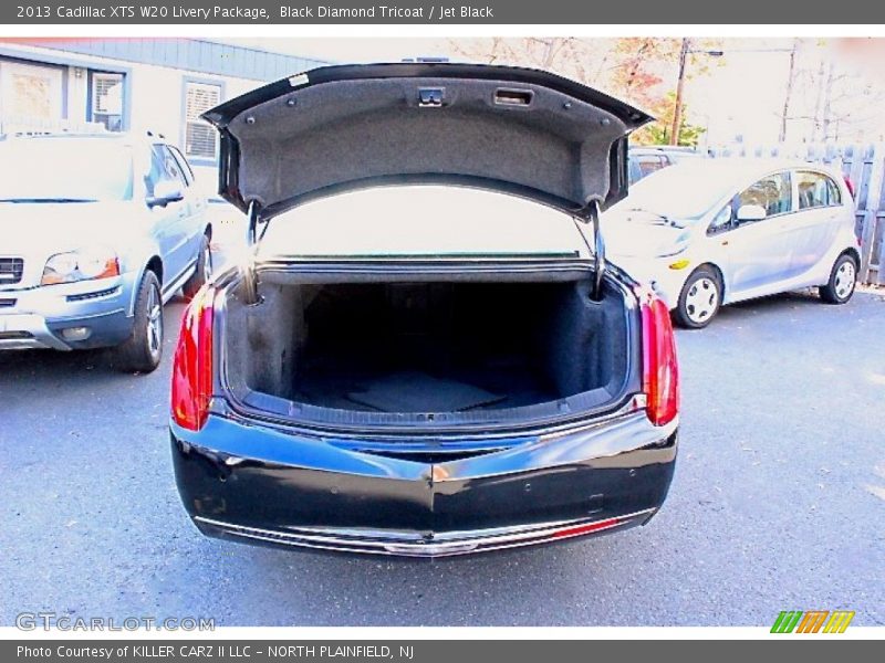 Black Diamond Tricoat / Jet Black 2013 Cadillac XTS W20 Livery Package