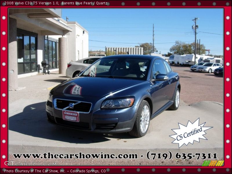 Barents Blue Pearl / Quartz 2008 Volvo C30 T5 Version 1.0